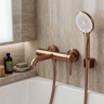 смеситель для ванны Rea Rivo brushed copper (REA-B9339)