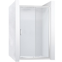 душевая дверь Rea Slide Pro 100x190 безопасное стекло, прозрачное (REA-K5300)