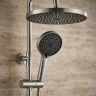 душевая система Rea Lungo Stripe brushed nickel (REA-P9491)