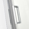 душевая дверь Rea Slide Pro 120x190 безопасное стекло, прозрачное (REA-K5305)