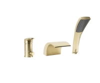 смеситель для ванны Rea Riven brushed gold (REA-B0494) смеситель для ванны Rea Riven brushed gold (REA-B0494)