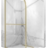 душевая кабина Rea Sky 100x200 transparent, brush gold (REA-K4330)
