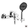 смеситель для ванны и душа Rea Vision chrome (REA-B6739)