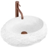 умывальник Rea Mika 37,5x25,5 накладной Light Grey матовый (REA-U3223)