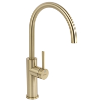смеситель для кухни Rea Rivo brushed gold (REA-B9342)