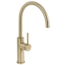 смеситель для кухни Rea Rivo brushed gold (REA-B9342)