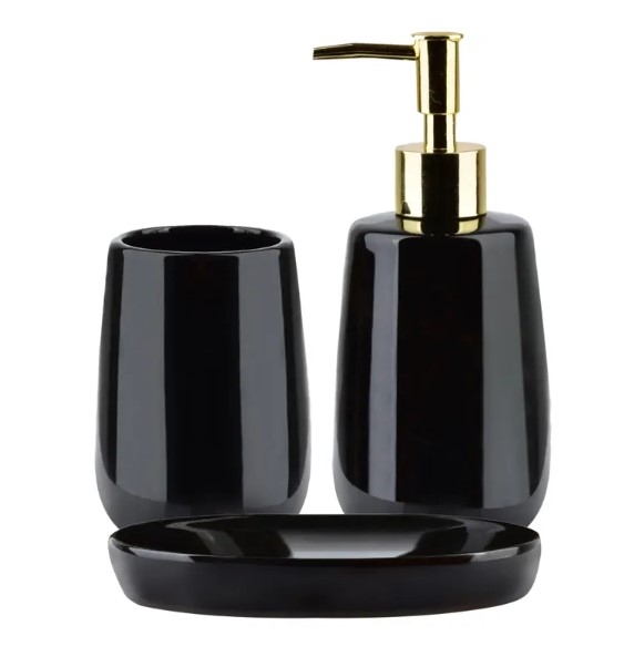 набор аксессуаров Rea черный 322125 (HOM-01107)