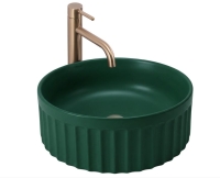 умывальник Rea Duo 38x38 Matcha matt (REA-U3605)