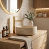 смеситель для умывальника Rea Venti high gold (REA-B9781)