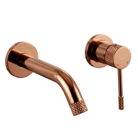 смеситель для умывальника Rea Venti скрытого монтажа copper (REA-B9640)
