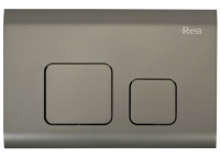 смывная клавиша Rea black F (REA-E5699)