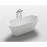 ванна акриловая Rea Silvano 170x80 + сифон + пробка click/clack (REA-W0105)