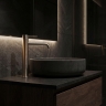 смеситель для умывальника Rea Rivo brushed nickel (REA-B6538)