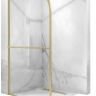 душевая кабина Rea Sky 120x200 transparent, brush gold (REA-K4331)