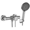 смеситель для душа Rea Lungo Stripe brushed nickel (REA-B9491)