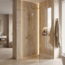 душевая система с изливом Rea Drop с термостатом brushed gold (REA-P9662)