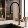 смеситель для кухни Rea Lago brushed copper (REA-B9337)