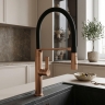 смеситель для кухни Rea Lago brushed copper (REA-B9337)