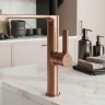 смеситель для кухни Rea Lago brushed copper (REA-B9337)