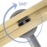 трап Rea Neox Slim Pro brushed gold 100 (REA-G6990)