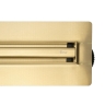 трап Rea Neox Slim Pro brushed gold 100 (REA-G6990)