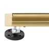 трап Rea Neox Slim Pro brushed gold 100 (REA-G6990)