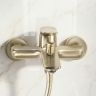 смеситель для ванны и душа Rea Vision brushed gold (REA-B6737)