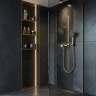 смеситель для душа Rea Lungo Stripe brushed gold (REA-B9490)