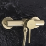 смеситель для душа Rea Lungo Stripe brushed gold (REA-B9490)