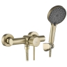 смеситель для душа Rea Lungo Stripe brushed gold (REA-B9490)