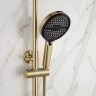 душевая система с изливом Rea Vision brushed gold (REA-P9667)