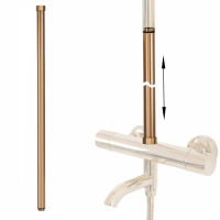 удлинитель для душевой системы Rea 60 см brush copper (REA-K5463)