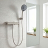 смеситель для душа Rea Arcos brushed nickel (REA-B6590)