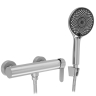 смеситель для душа Rea Arcos brushed nickel (REA-B6590)
