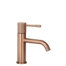 смеситель для умывальника Rea Venti Low brushed copper (REA-B9786)