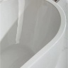 ванна акриловая Rea Cleo 155x74,5 + сифон + пробка click/clack (REA-W0107)