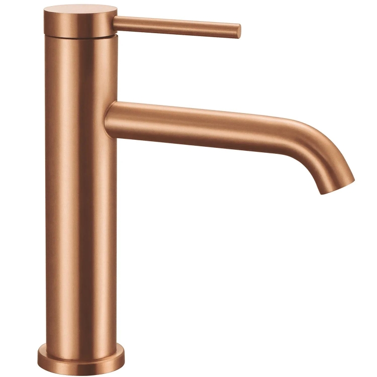 смеситель для умывальника Rea Clif copper brushed низкий (REA-B2087)