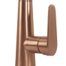 смеситель для кухни Rea Ross с выдвижным изливом, brush copper (REA-B9635)