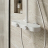 душевая система Rea Creo white (REA-P0359)