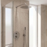 душевая система Rea Argon скрытого монтажа, brushed nickel +BOX (REA-P4413)
