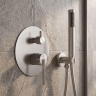 душевая система Rea Argon скрытого монтажа, brushed nickel +BOX (REA-P4413)