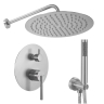 душевая система Rea Argon скрытого монтажа, brushed nickel +BOX (REA-P4413)