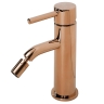 смеситель для биде Rea Lungo copper (REA-B9855)