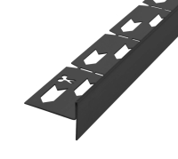 декоративная планка Rea 120 черная, левая (REA-K3200)