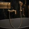 смеситель для ванны и душа Rea Prime brushed gold (REA-B6732)
