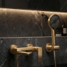 смеситель для ванны и душа Rea Prime brushed gold (REA-B6732)