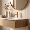 смеситель для умывальника Rea Venti Low copper (REA-B9787)